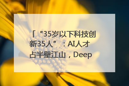 “35岁以下科技创新35人”：AI人才占半壁江山，DeepSeek研究员入选