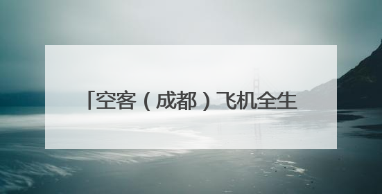 空客（成都）飞机全生命周期服务有限公司总经理布莱恩·阿格纽：成都航空产业生态完备，营商环境优势显著