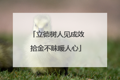 立德树人见成效 拾金不昧暖人心