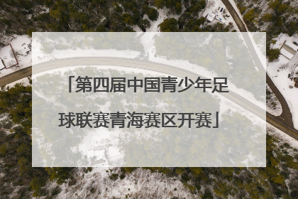 第四届中国青少年足球联赛青海赛区开赛