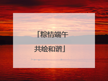 粽情端午 共绘和谐