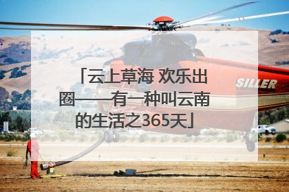 云上草海 欢乐出圈——有一种叫云南的生活之365天
