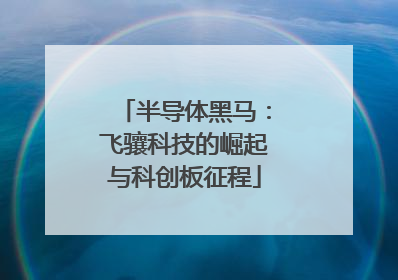 半导体黑马：飞骧科技的崛起与科创板征程