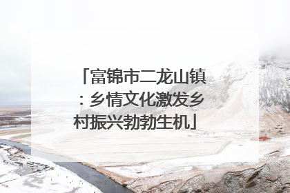 富锦市二龙山镇：乡情文化激发乡村振兴勃勃生机