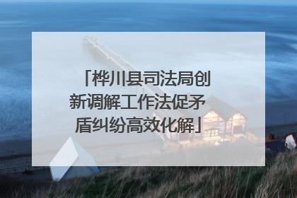 桦川县司法局创新调解工作法促矛盾纠纷高效化解