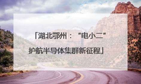 湖北鄂州：“电小二”护航半导体集群新征程