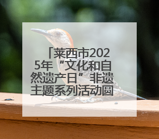 莱西市2025年“文化和自然遗产日”非遗主题系列活动圆满落幕