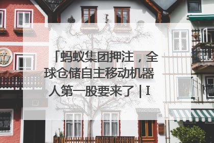 蚂蚁集团押注，全球仓储自主移动机器人第一股要来了｜IPO直通车