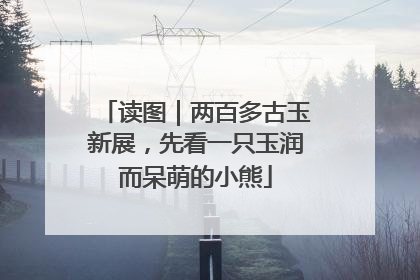读图｜两百多古玉新展，先看一只玉润而呆萌的小熊