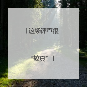 这场评查很“较真”