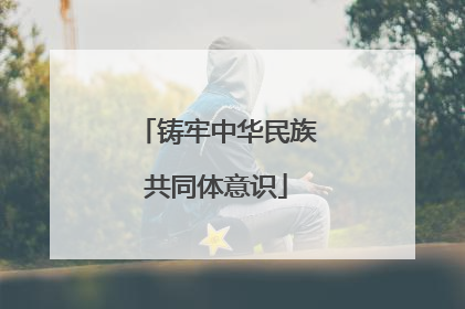 铸牢中华民族共同体意识