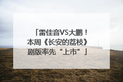 雷佳音VS大鹏！本周《长安的荔枝》剧版率先“上市”