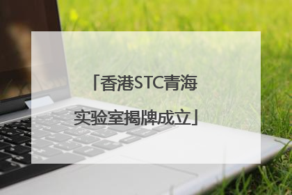 香港STC青海实验室揭牌成立