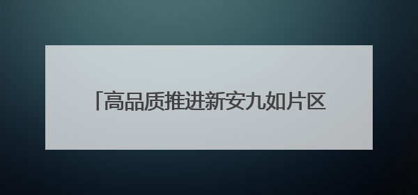 高品质推进新安九如片区更新，专家团队为汉正街市场区域有机更新把脉问诊