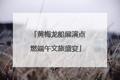 黄梅龙船展演点燃端午文旅盛宴
