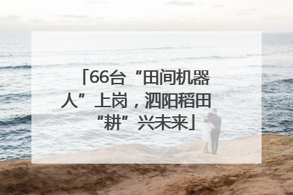 66台“田间机器人”上岗，泗阳稻田“耕”兴未来