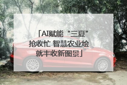 AI赋能“三夏”抢收忙 智慧农业绘就丰收新图景